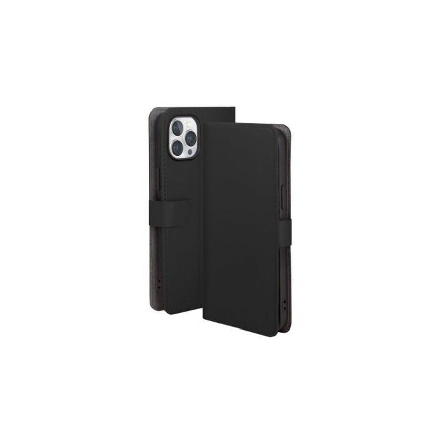 Case Uniq Unique Case Book Journa iPhone 14 Pro 6.1 Black / Midnight Black – 2