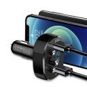 XO BCC02 Transmiter FM Автомобильное зарядное устройство Bluetooth MP3 / 15 W / Черный XO BCC02 Transmiter FM Автомобильное зарядное устройство Bluetooth MP3 / 15 W / Черный