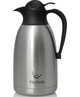PROMIS Steel jug 2.0 l, tea print