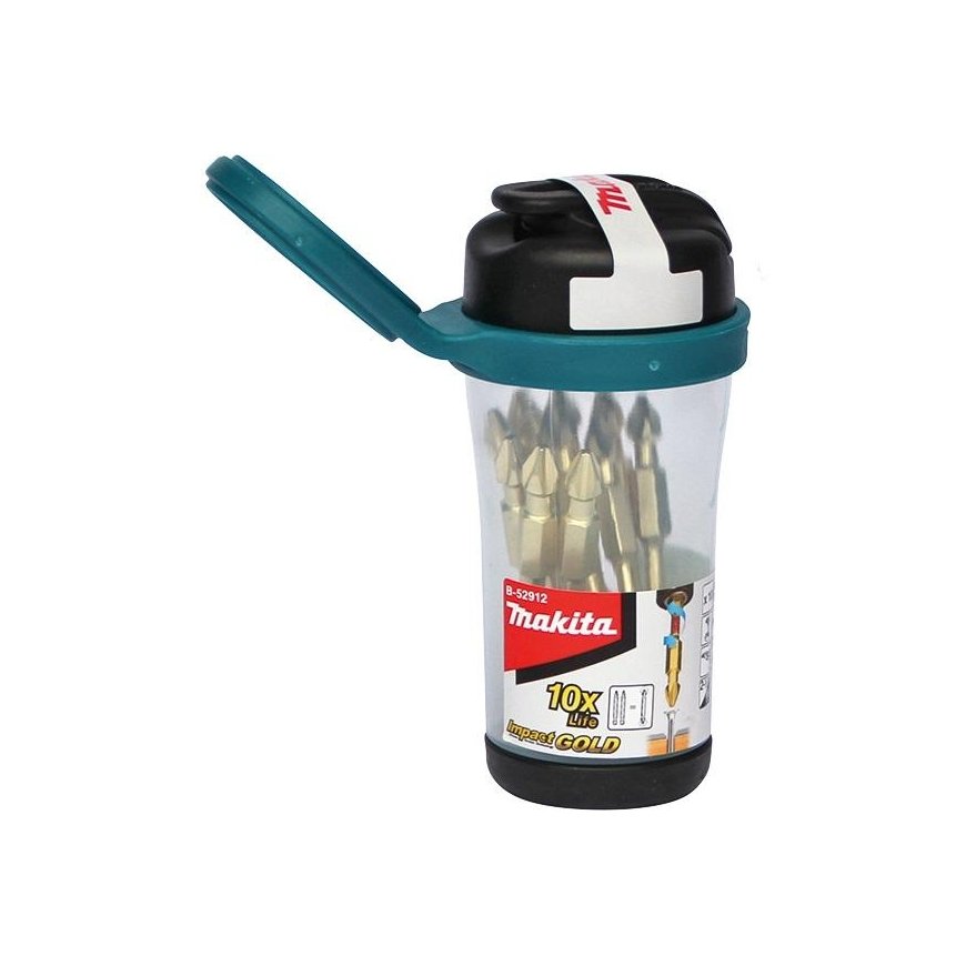 Makita complex 10 pcs. double impact