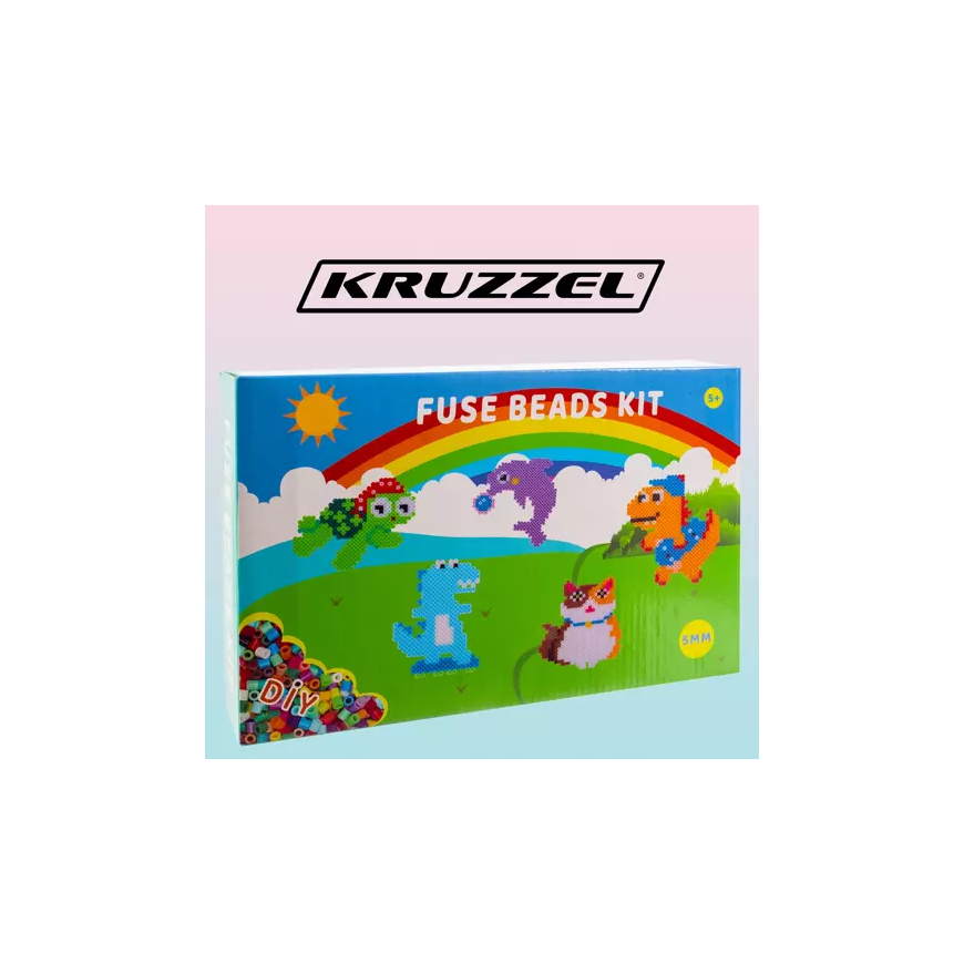 Kruzzel Ironing beads - 6500 pcs. Kruzel 21207 – 3