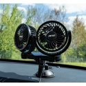 Wentylator wiatrak automobilinis su przyssawką 24v amio-03011
