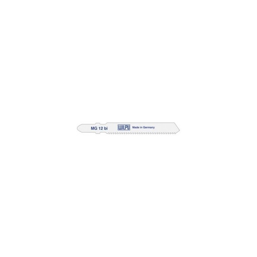 Saws for aluminum, color for metals MG 12 bi WILPU – 2