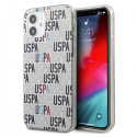 Dėklas US Polo Assn US Polo USHCP12SPCUSPA6 iPhone 12 mini 5,4 "balta / balta Logo Mania kolekcija Dėklas US Polo Assn US Polo USHCP12SPCUSPA6 iPhone 12 mini 5,4 "balta / balta Logo Mania kolekcija