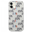 Dėklas US Polo Assn US Polo USHCP12SPCUSPA6 iPhone 12 mini 5,4 "balta / balta Logo Mania kolekcija Dėklas US Polo Assn US Polo USHCP12SPCUSPA6 iPhone 12 mini 5,4 "balta / balta Logo Mania kolekcija