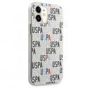 Dėklas US Polo Assn US Polo USHCP12SPCUSPA6 iPhone 12 mini 5,4 "balta / balta Logo Mania kolekcija Dėklas US Polo Assn US Polo USHCP12SPCUSPA6 iPhone 12 mini 5,4 "balta / balta Logo Mania kolekcija