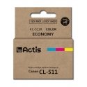 Actis KC-511R tintes kārtridžs 1 pcs Saderība Standarta produktivitāte Tirkīzzils, Fuksīns, Dzeltens Actis KC-511R tintes kārtridžs 1 pcs Saderība Standarta produktivitāte Tirkīzzils, Fuksīns, Dzeltens