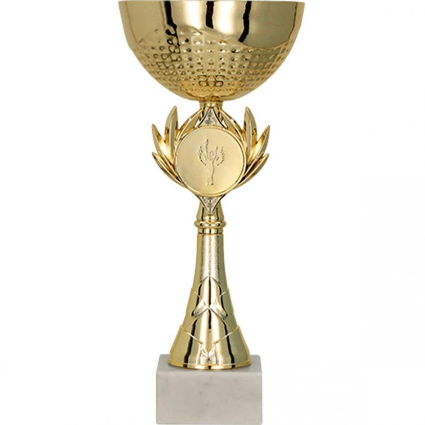 Detal Detail Golden metal cup