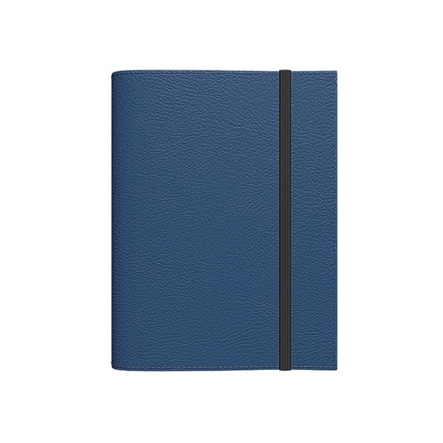 Timer Calendar MANAGER Spirex Day 2024, A5, PU FLEX dark blue sp.