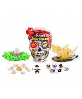 Cobi Smashers Dino Island - Czaszka giant mix