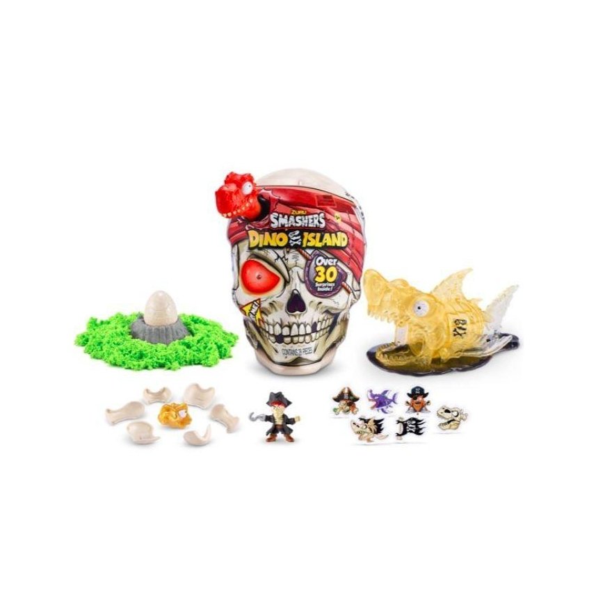 Cobi Smashers Dino Island - Czaszka