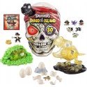 Cobi Smashers Dino Island - Czaszka giant mix