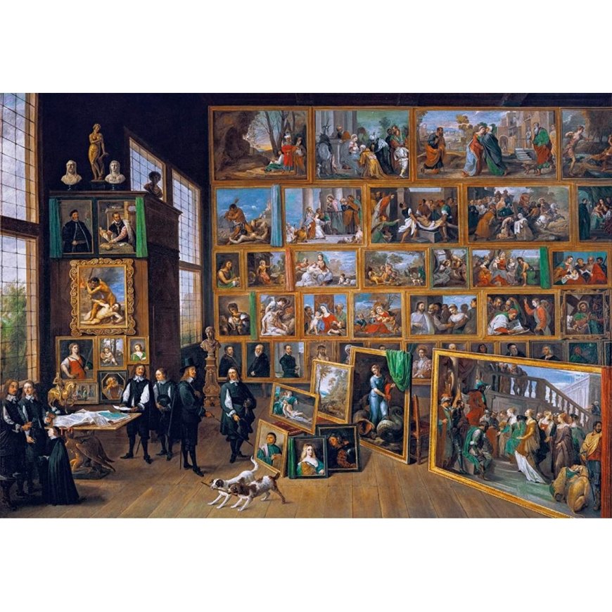 Clementoni Puzzle 2000 pcs. - Pictures – 3