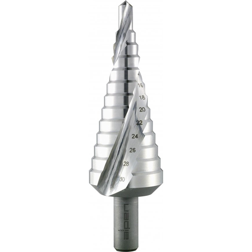 Alpen HSS step drill for metal