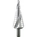 HSS žingsninis grąžtas metalui 4,0–12,0 mm, Alpen [0072200412100]