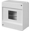 Elektro-Plast Multimedijos skirstomasis skydas elegantiškas RP 2X12 IP40 dūmų durys 2435-21 Elektro-Plast Multimedijos skirstomasis skydas elegantiškas RP 2X12 IP40 dūmų durys 2435-21