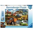 Ravensburger Construction Vehicles XXL Jigsaw puzzle 100 pc(s)
