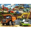 Ravensburger Construction Vehicles XXL Kuviopalapeli 100 kpl Ajoneuvot Ravensburger Construction Vehicles XXL Kuviopalapeli 100 kpl Ajoneuvot