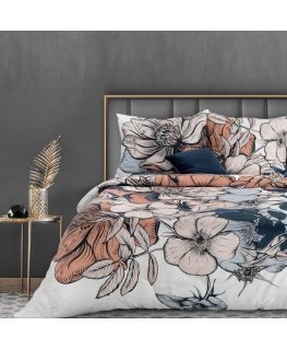 Bedding set Eurofirany EX/POS/EMMA 140X200 70X90 MAKOSA Bedding