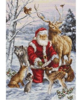 luca S Forest friends 30x43 cm SBU5022