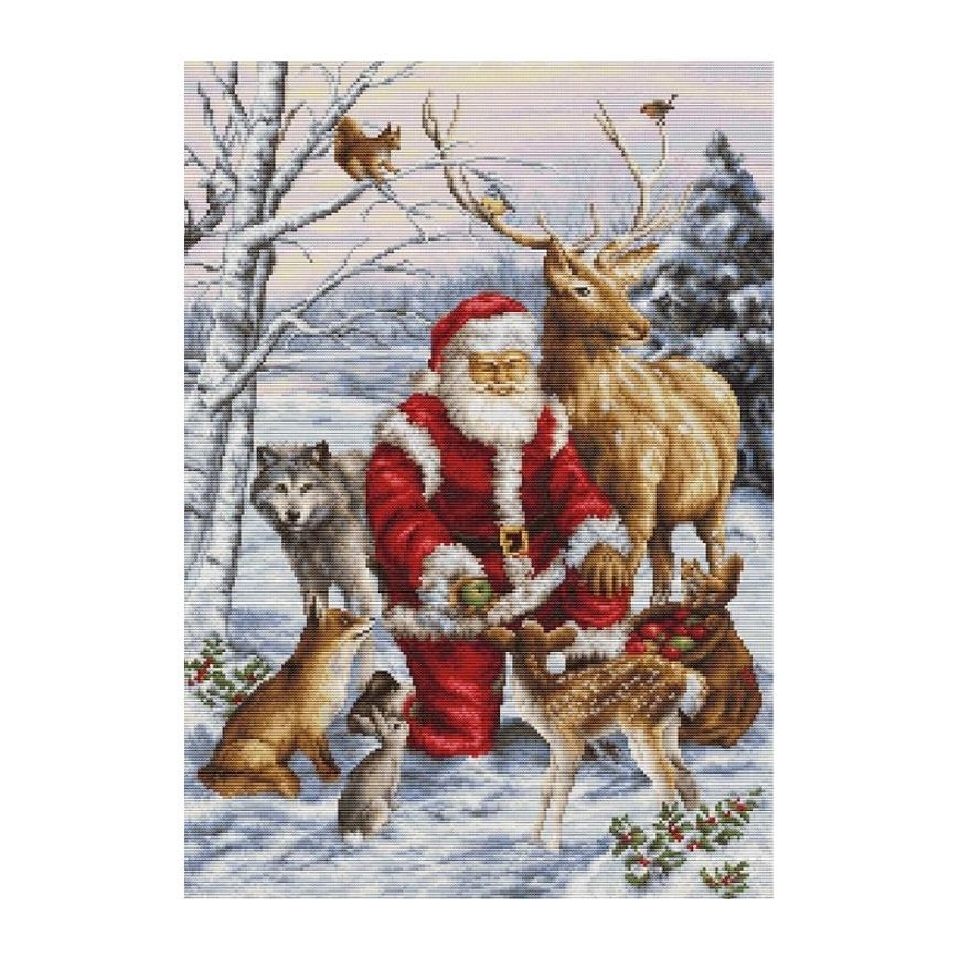 luca S Forest friends 30x43 cm SBU5022