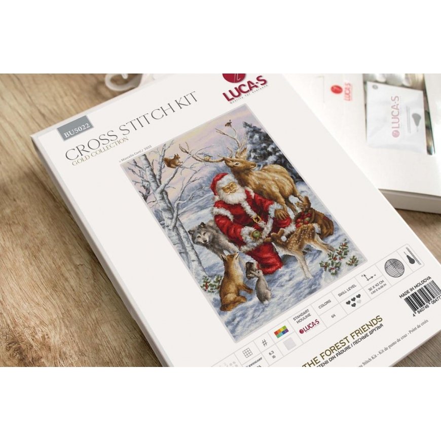 luca S Forest friends 30x43 cm SBU5022 – 2