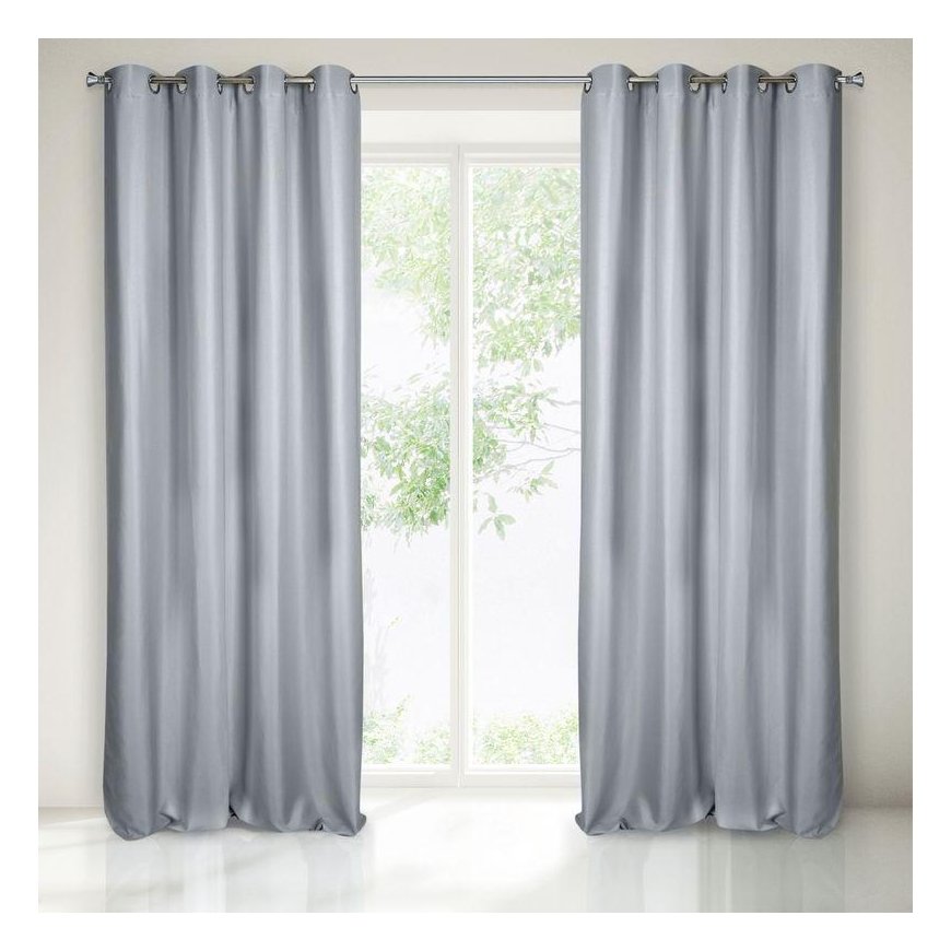 Eurofirany ZAS / ESSME / Sidabrinis 140X250 PAKEITIMAS
