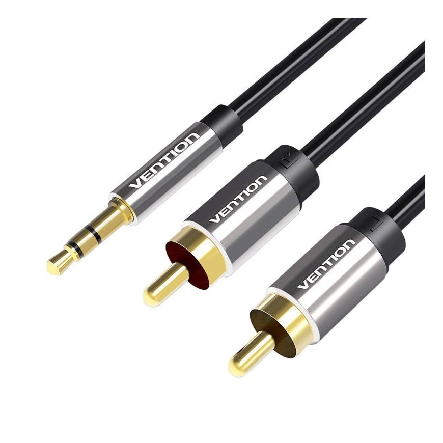 Vention 2xRCA cable (Cinch) jack to