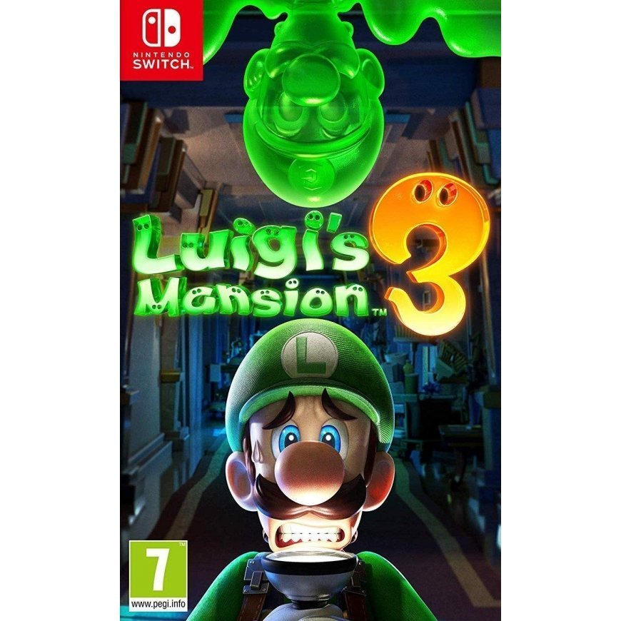 Nintendo Luigi`s Mansion 3 Switch