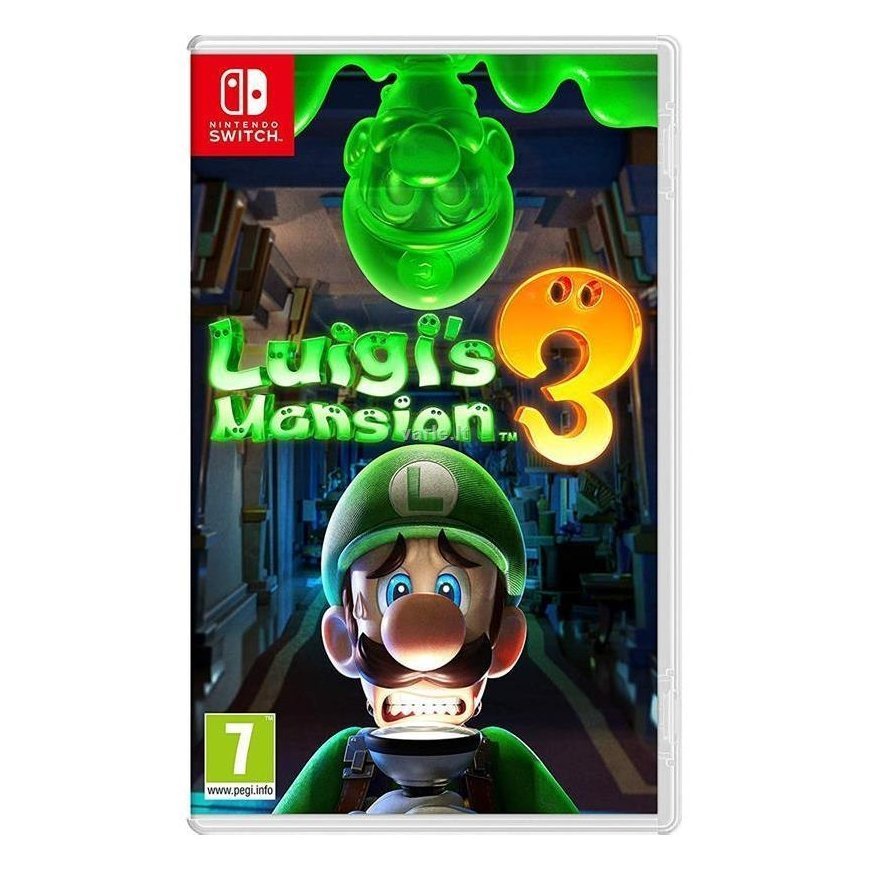 „Nintendo Luigi's Mansion 3“ jungiklis – 2