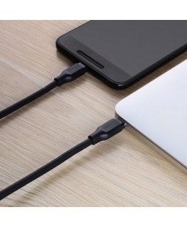 Aukey CB-CC1P OEM PVC kabeliai Power Delivery PD USB C - USB C | 1m | 5 Gbps | 3A | 60W PD | 20V