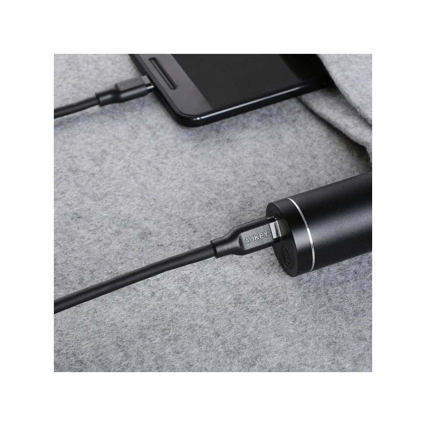 Aukey CB-CC1P OEM PVC Cables Power Delivery PD USB C - USB C | 1m | 5 Gbps | 3A | 60W PD | 20V – 3