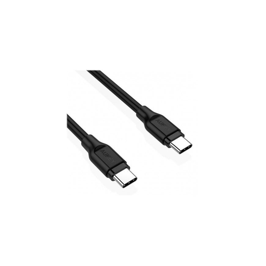 Aukey CB-CC1P OEM PVC Cables Power Delivery PD USB C - USB C | 1m | 5 Gbps | 3A | 60W PD | 20V – 4