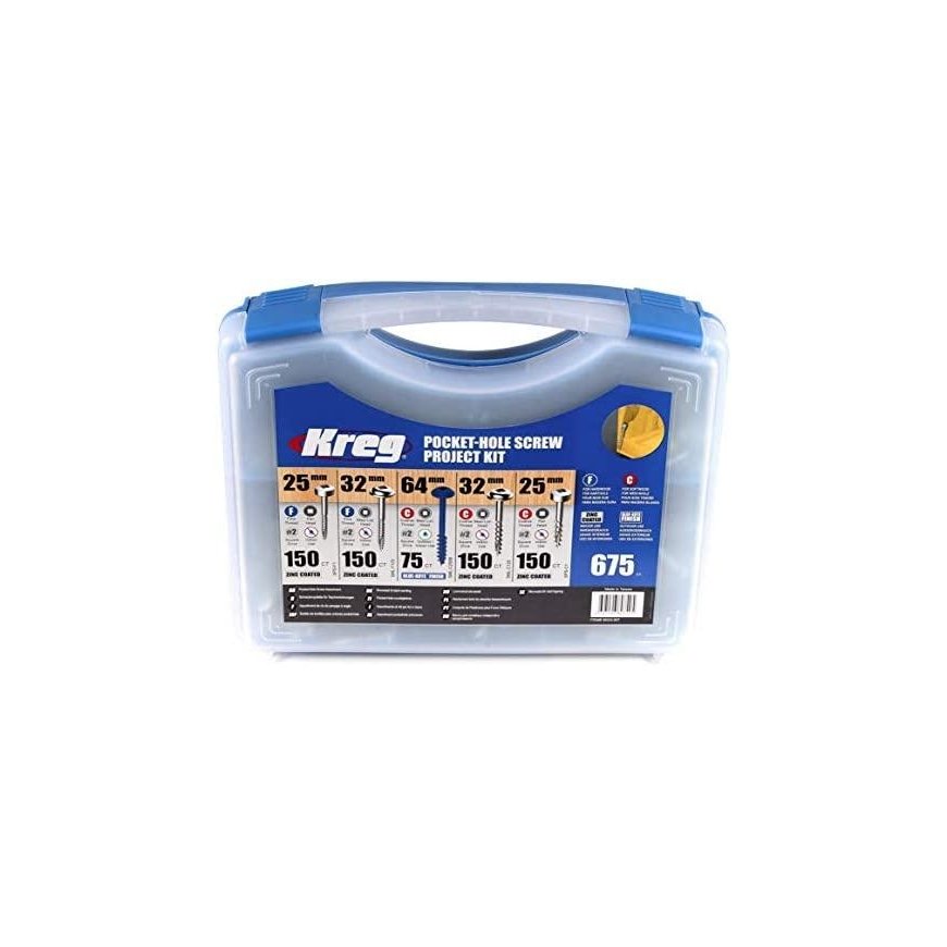Screw set KREG SK03-INT Project Kit – 4
