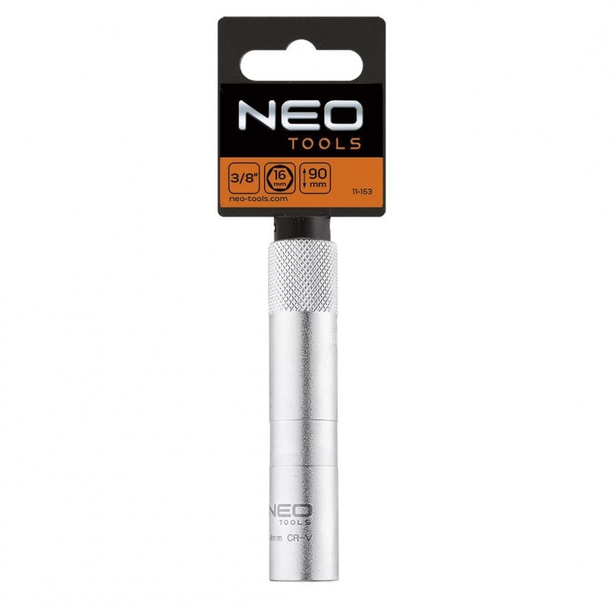Neo Spark Plug Wrench 3/8 "16x90mm (11-153) – 2