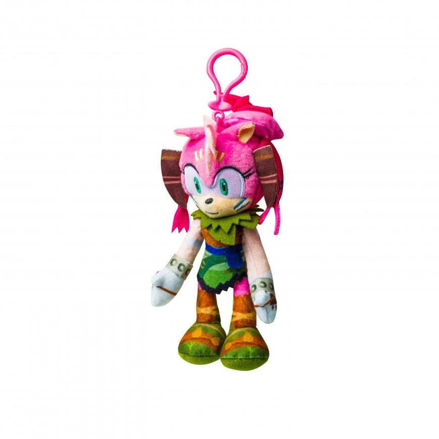 SONIC Clip-on plush, 15 cm – 5