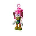 SONIC Piespraužama plīša rotaļlieta, 15 cm SONIC Piespraužama plīša rotaļlieta, 15 cm