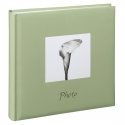 Hama Susi Pastel foto albums & papīra aizsardzības pārklājums Zils, Zaļš, Pelēks, Rozā 100 lapas 10 