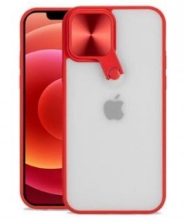 iLike Samsung GALAXY A13 5G/A04S PROTECT CYCLOPS CASE Red