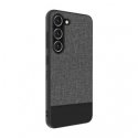 iLike Samsung Galaxy S23 Plus Plastic Leather Back Cover Gray iLike Samsung Galaxy S23 Plus Plastic Leather Back Cover Gray