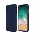 Mercury Soft feeling TPU Супер тонкий чехол-крышка с матовой поверхностью для Apple iPhone 11 (6.1") Темно синий
