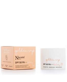 Nacomi Nacomi Next Level SPF50 PA ++++ Vacation Waterproof Anti-Wrinkle Face Cream 50 ml