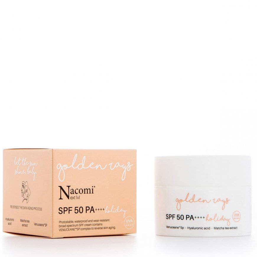 Nacomi Nacomi Next Level SPF50 PA