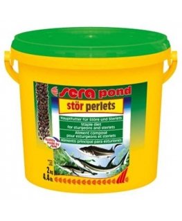 Sera Sturgeon Granules 3 800 ml, granulės - maistas eršketams