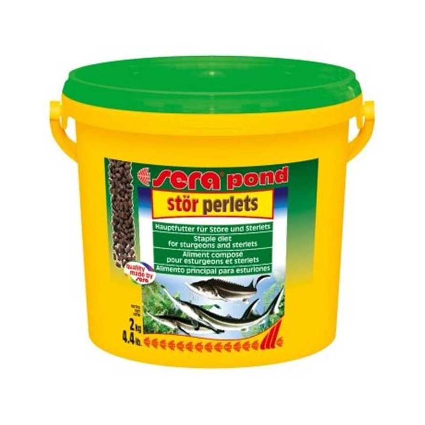 Sera Sturgeon Granules 3,800 ml, granules - food for sturgeons