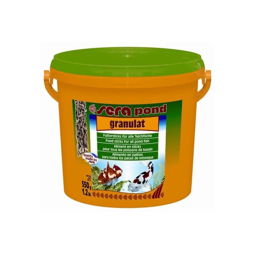 Sera Sturgeon Granules 3 800 ml, granulės - maistas eršketams – 2