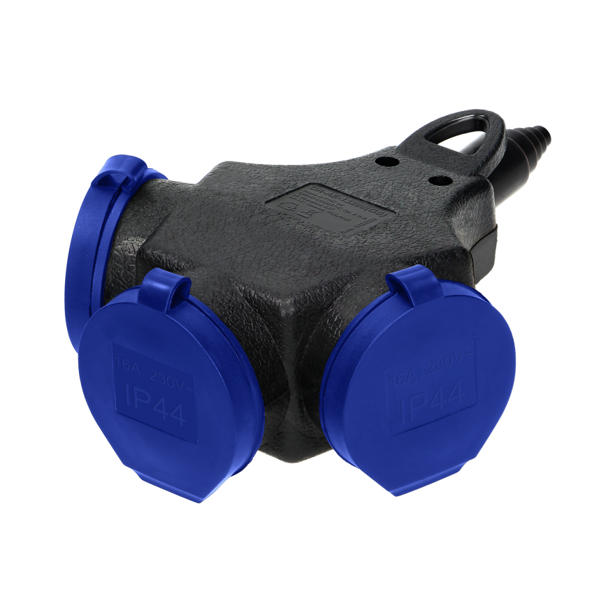 Orno Splash and shock-proof distributor, IP44