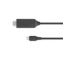 HDMI cable - USB 2 m Kruger & Matz HDMI cable - USB 2 m Kruger & Matz