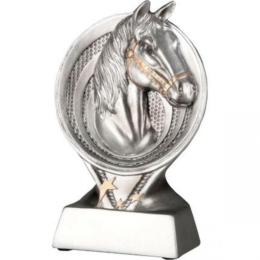 Tryumf Figure cast horse - head