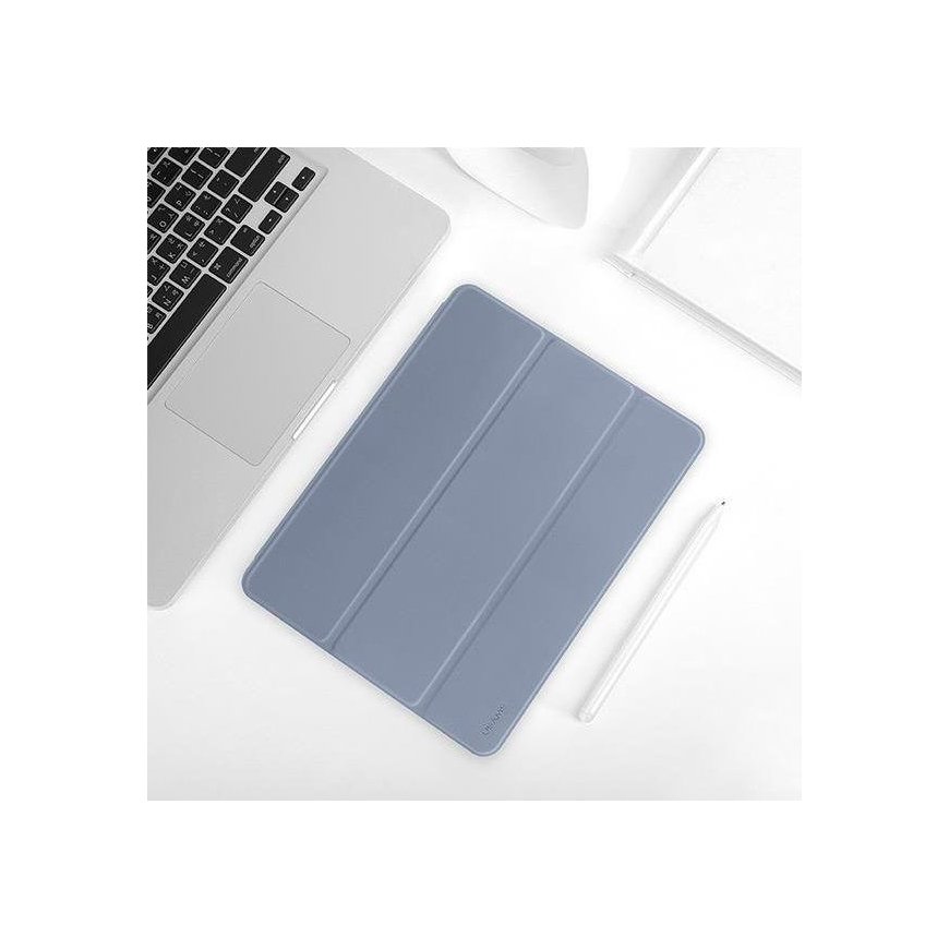 Planšetinio kompiuterio dėklas Usams Winto skirtas iPad Pro 12.9" 2020, violetinis – 2